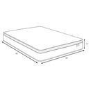 Hayes 11-inch Full Pillow Top Memory Foam Hybrid Mattress