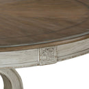Elegant Dining Set Round Table And Side Chairs