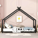 Metal House Bed by HouseOfZazla