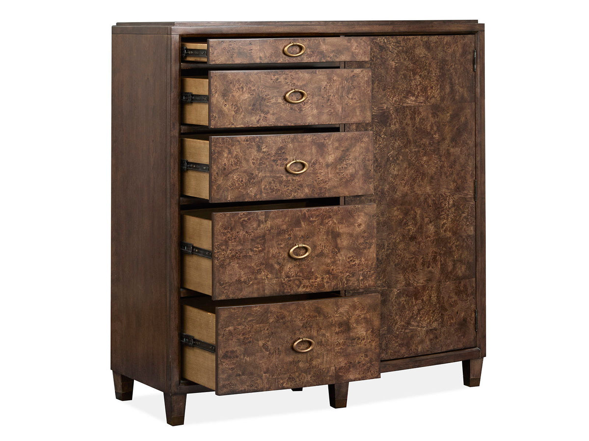 Rowan - Door Chest - Espresso, photo 7 of 7