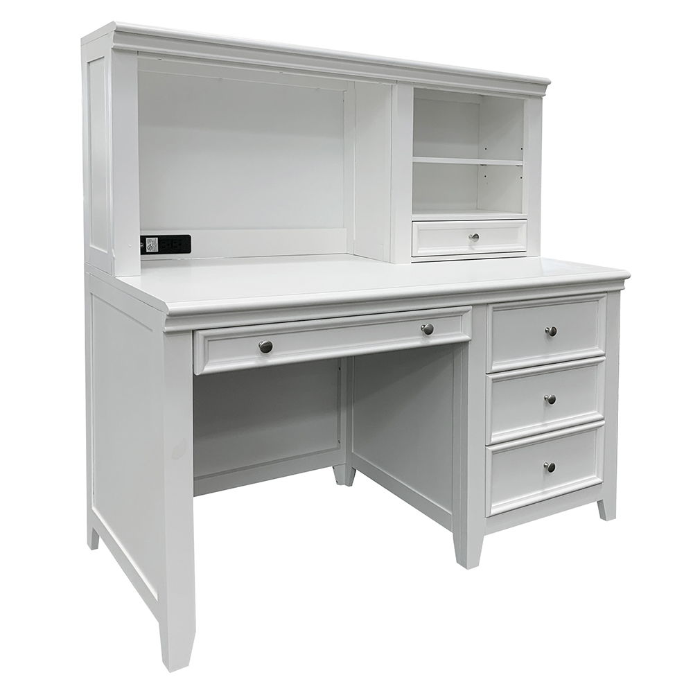 Lacey - Writing Desk - White, photo 4 of 7