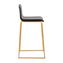Mara - Contemporary Upholstered Barstool (Set of 2) by HouseOfZazla