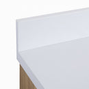 Fully Assembled 60'' Light Coffee Single Sink Bathroom Vanity
