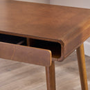 Writing Desk with Large Drawers, Computer Table for Home Office Workspace or Entryway by HouseOfZazla