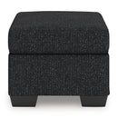 Jasmine Peaks - Ottoman - Coal