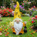 Magnesium Oxide Tree Spirit Old Man Statue With Bee Decor