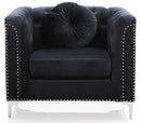 Contemporary Sloped Arm Chair by HouseOfZazla