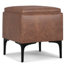 Natasha - Multifunctional Storage Ottoman With Tray by Unique Piece Furniture