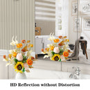 Medicine Cabinet, Wall Mounted Bathroom Mirror With Storage