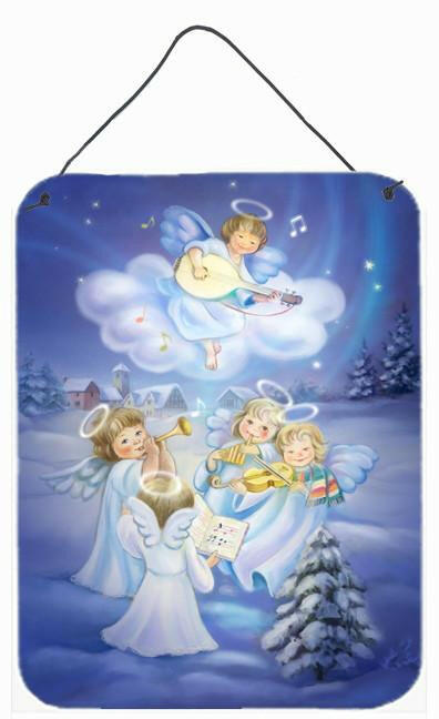 Angels around the Tree Wall or Door Hanging Prints APH6028DS1216