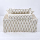 Harbor - Luxury Sofa Turtle Fleece Fabric by HouseOfZazla