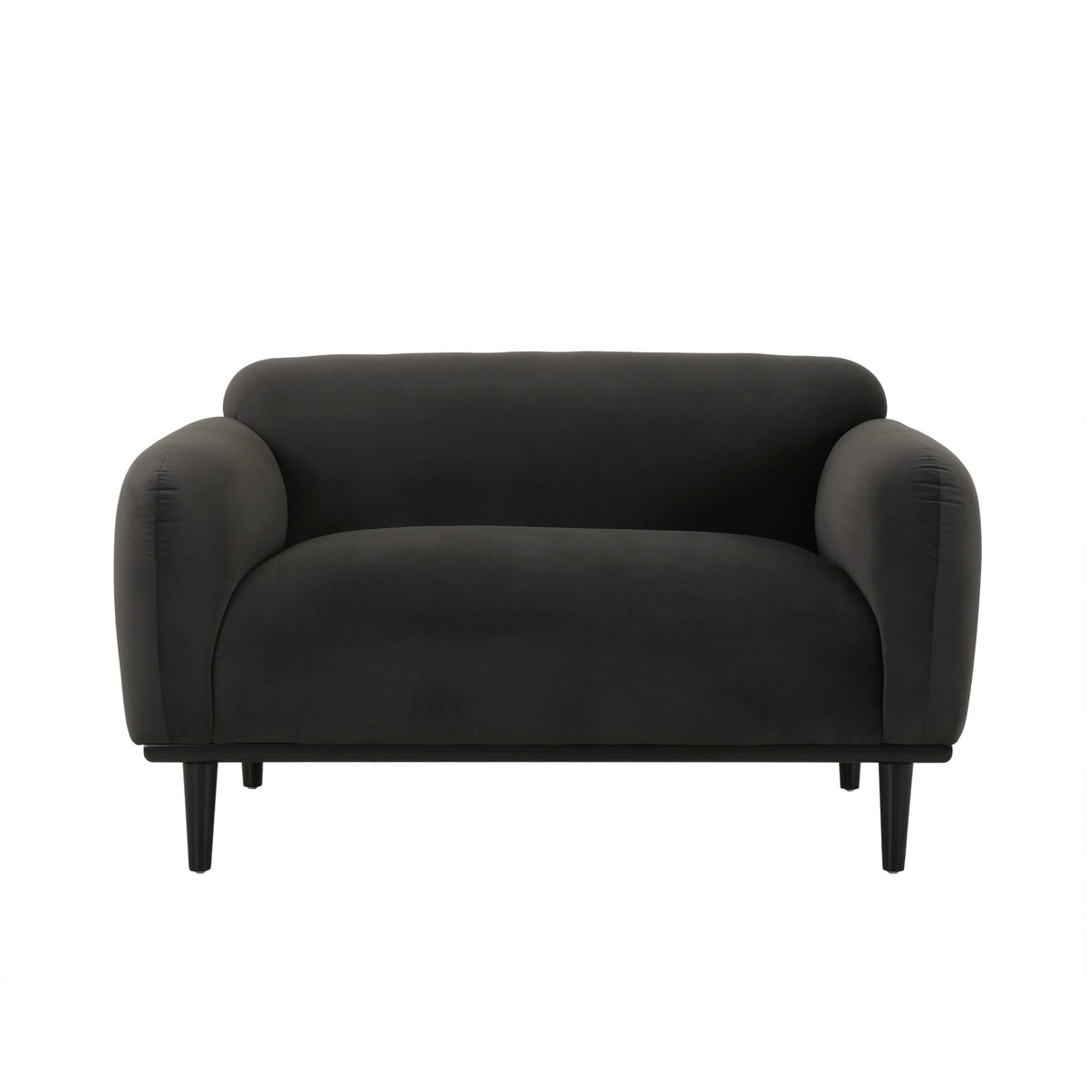 Loveseat Sofa - 50" Dark, photo 9 of 10