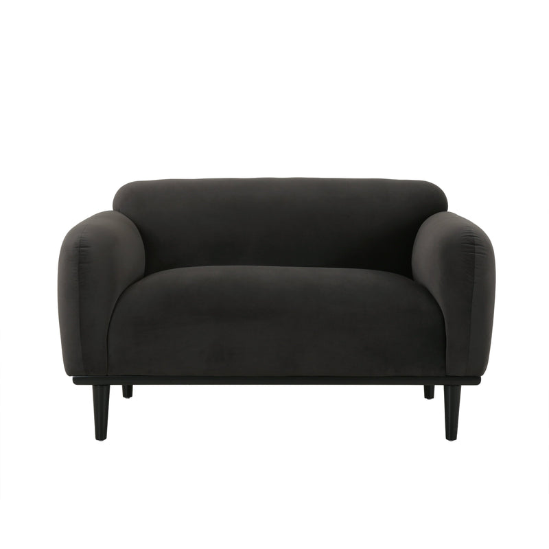 Loveseat Sofa - 50" Dark, photo 9 of 10