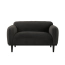 Loveseat Sofa - 50" Dark by HouseOfZazla