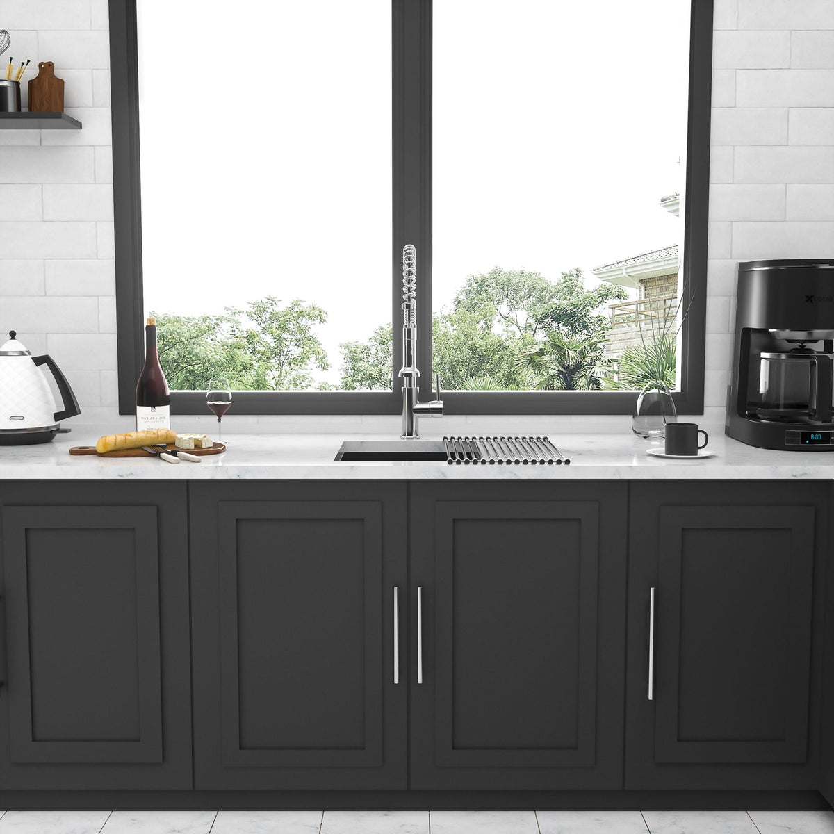Undermount Kitchen Sink With Deep Single Bowl, photo 26 of 35
