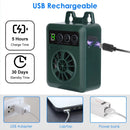 Ultrasonic Anti-barking Device for Indoor/Outdoor Use by LJGDeals