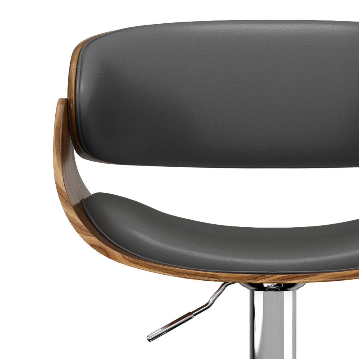 Amery - Mid Century Modern Adjustable Swivel Bar Stool, photo 26 of 36