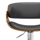 Amery - Mid Century Modern Adjustable Swivel Bar Stool by HouseOfZazla