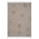 Guros - 6' X 9' Trellis Indoor / Outdoor Area Rug - Cream by HouseOfZazla