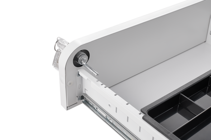 3 Drawer Mobile File Cabinet Under Desk Office,Simple Style Versatile Storage Cabinet for Legal/Letter/A4 Files, 5 Wheel Design Anti-Tilting Cold Rolled Steel Waterproof Moisture-Proof Black