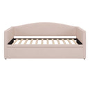 Daybed With Pop Up Trundle, Upholstered Sofa Bed