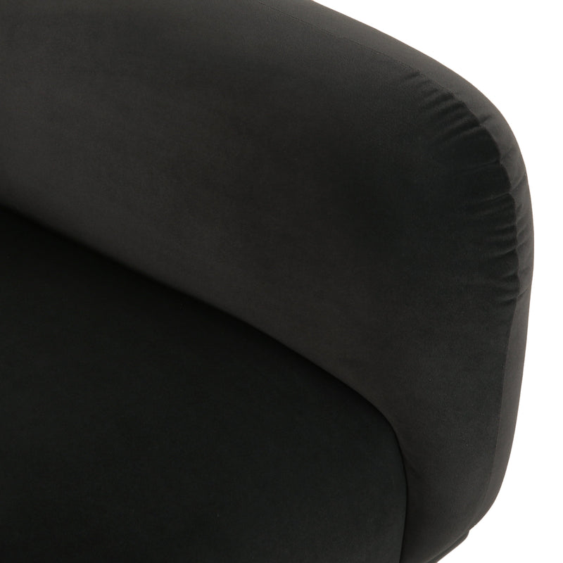 Loveseat Sofa - 50" Dark, photo 8 of 10