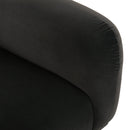 Loveseat Sofa - 50" Dark by HouseOfZazla