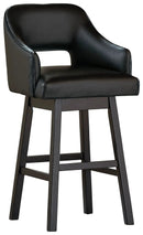 Tallenger - Upholstered Swivel Barstool (Set of 2) by Unique Piece Furniture