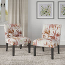 Verma - Floral Accent Chair by HouseOfZazla