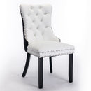 Nikki - Modern Upholstered Dining Chair (Set of 2) by Unique Piece Furniture