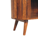Cortez - Open Cabinet - Brown by Unique Piece Furniture