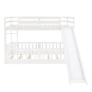 Functional Bunk Bed & Convertible Ladder And Slide by Unique Piece Furniture