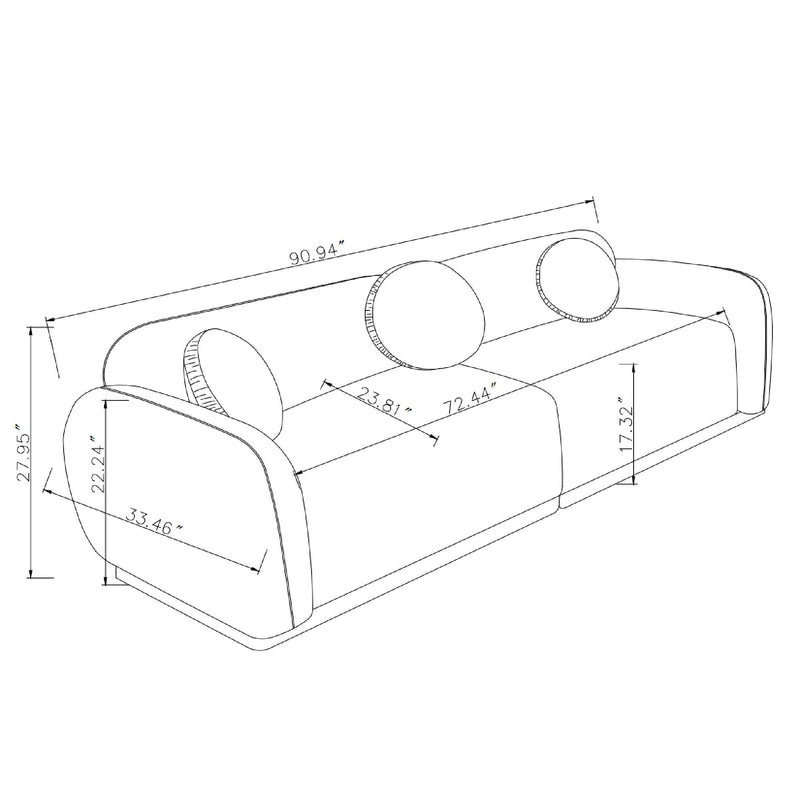 Modern Seater Sofa, photo 8 of 10