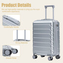 20 Inch ABS Hard Shell Travel Checked Luggage