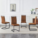 Dining Chairs With Ergonomic Backrest by Unique Piece Furniture