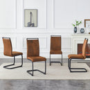 Dining Chairs With Ergonomic Backrest by Unique Piece Furniture