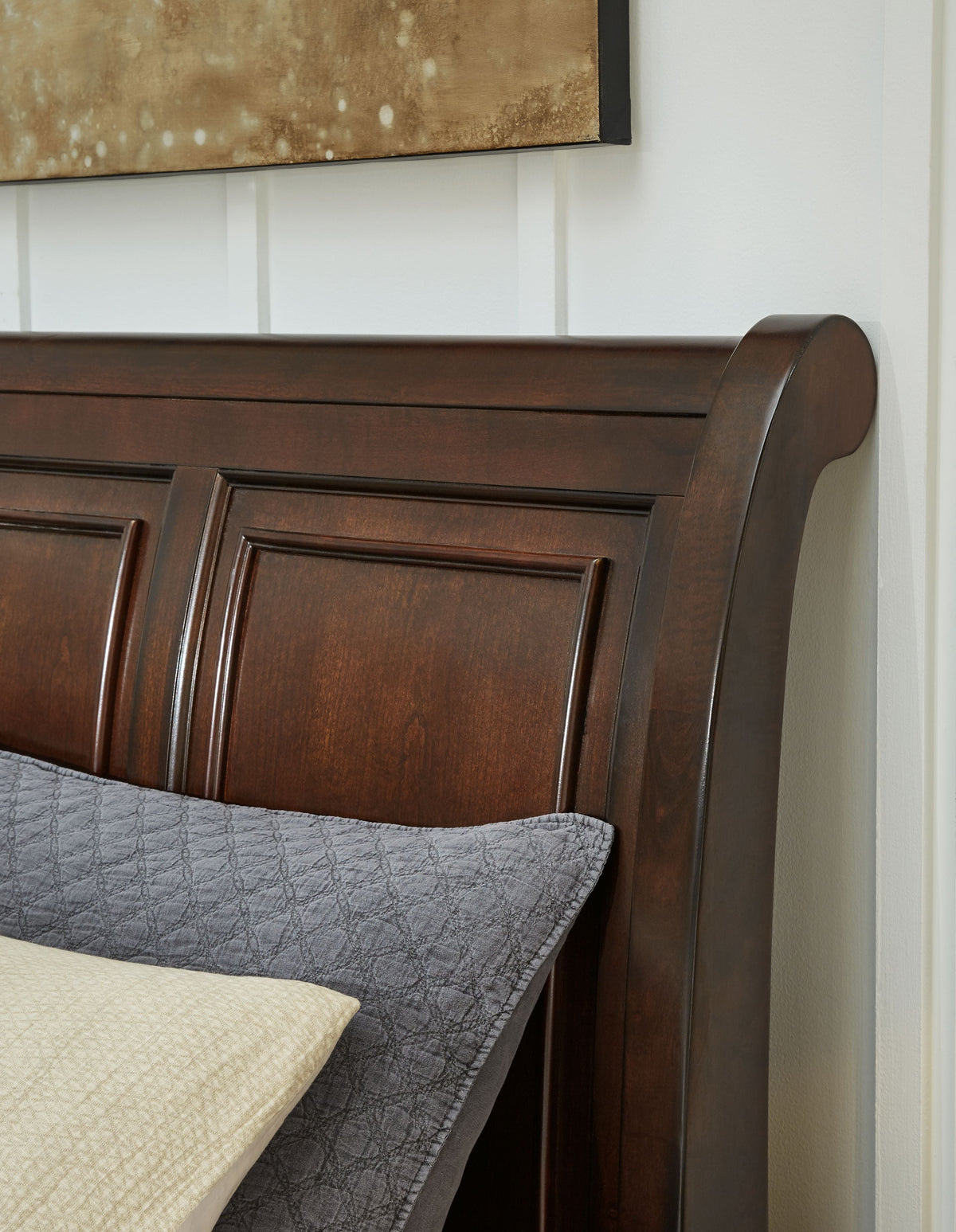 Porter - Sleigh Storage Bed, photo 6 of 7