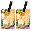 Golden Retriever Luggage Tag