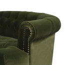 La Rosa - Victorian Chesterfield Tufted Sofa by HouseOfZazla