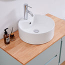 36-Inch Double Drawer + Single Door Wall-Mounted Bathroom Vanity
