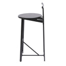 Modern Bar Stools With Backrest For Kitchen (Set of 3) by HouseOfZazla
