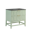 James Martin Emmeline 36" Single Bathroom Vanity, Pistachio