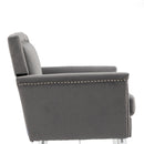 Accent Chair, Living Room Chair / leisure single sofa with acrylic feet