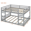Solid Construction, Bunk Bed With Ladder by HouseOfZazla