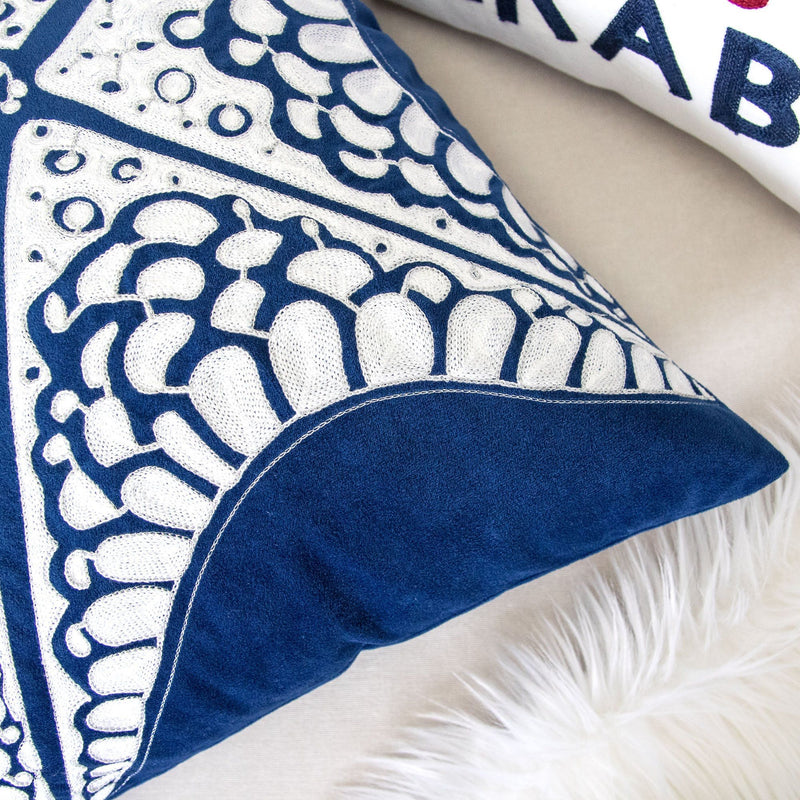 Seastar Starfish Pillow Cover - Indigo, photo 6 of 7