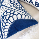 Seastar Starfish Pillow Cover - Indigo by Unique Piece Furniture