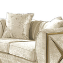 Velencia - Modern Style Loveseat by HouseOfZazla