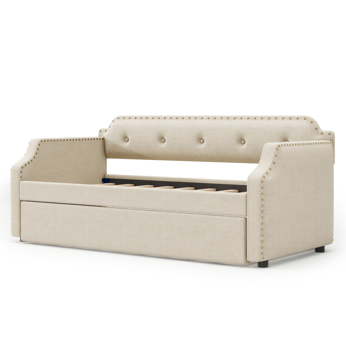 Upholstered Daybed With Trundle, photo 27 of 40