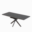 Modern Mid-Century Dining Table Set With Extendable Design by HouseOfZazla