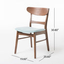 5 Piece Dining Set With Ergonomic Chairs by HouseOfZazla